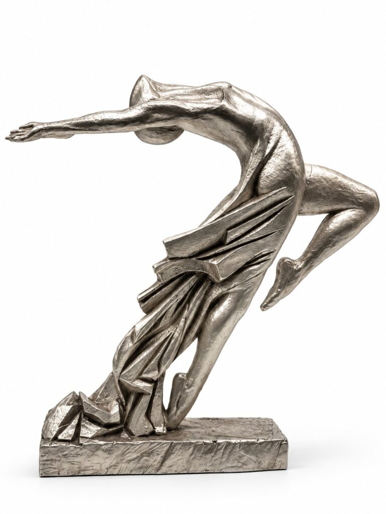 La danzatrice grande, 45x50cm, similmarmo pat arg