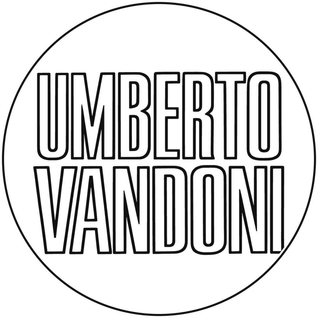Logo Umberto Vandoni (nero)