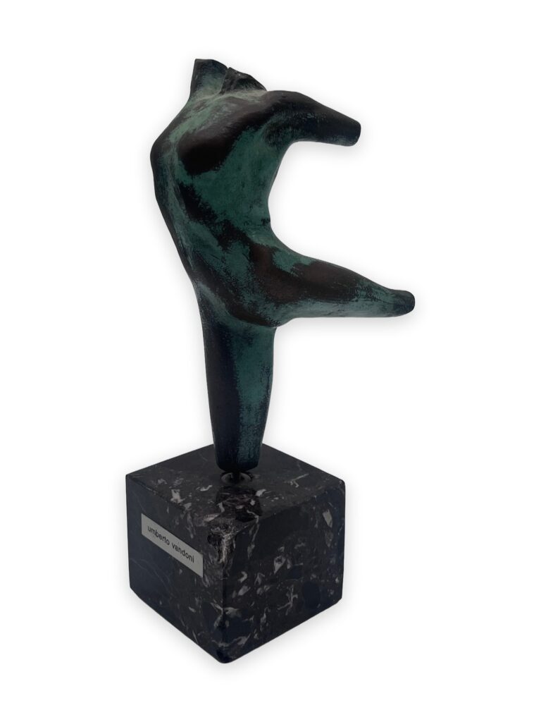 Ballerina no arti, h21cm, pat verde