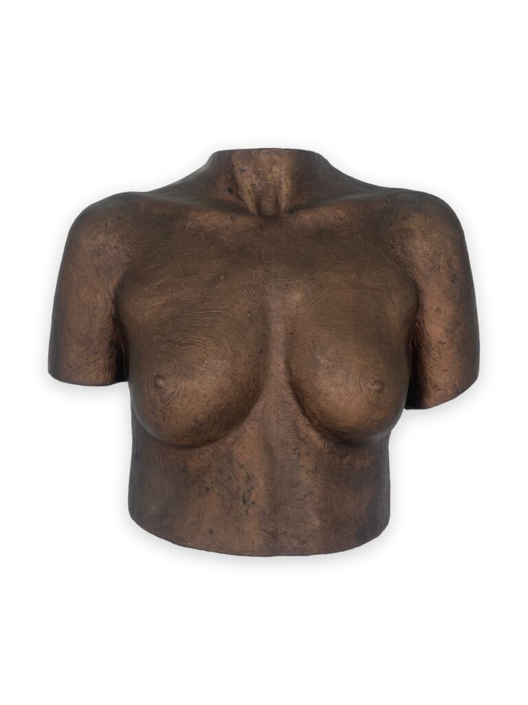 Busto donna, h40x42cm