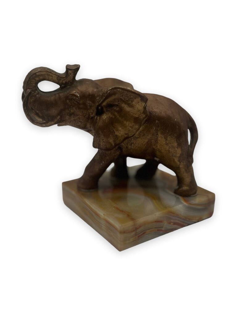 Elefante pic. h 12 resina