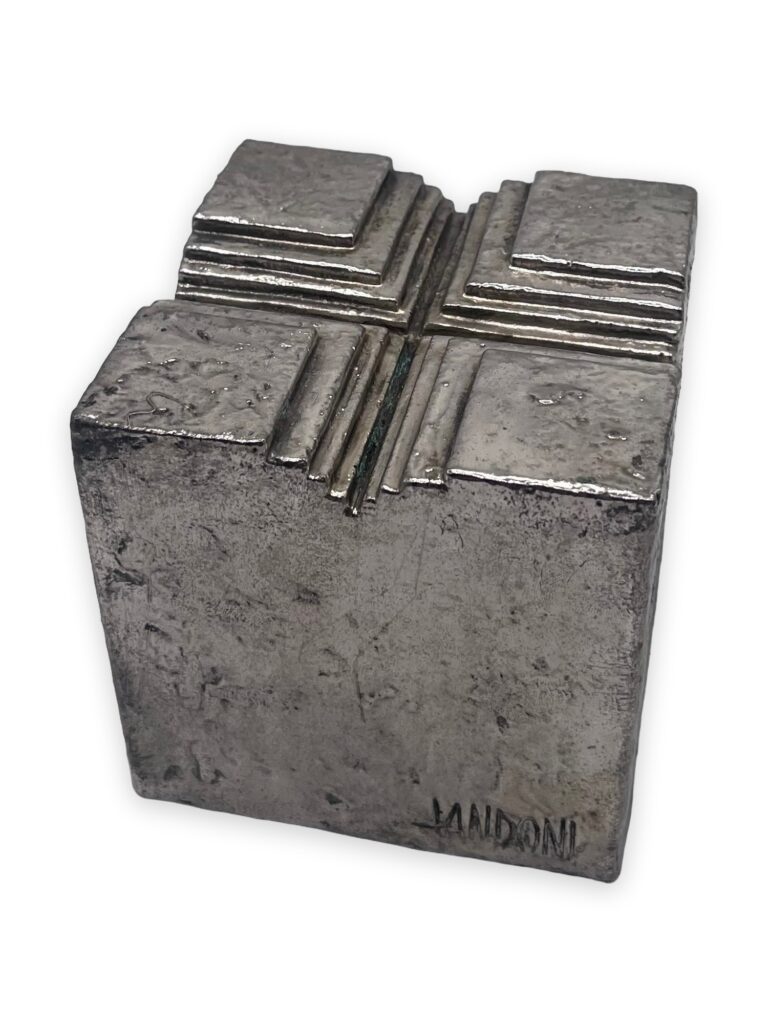 Fede, 1979, 10x10x10cm