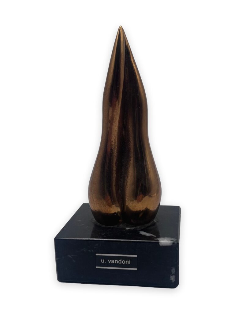 Fiamma, h15cm, bronzo
