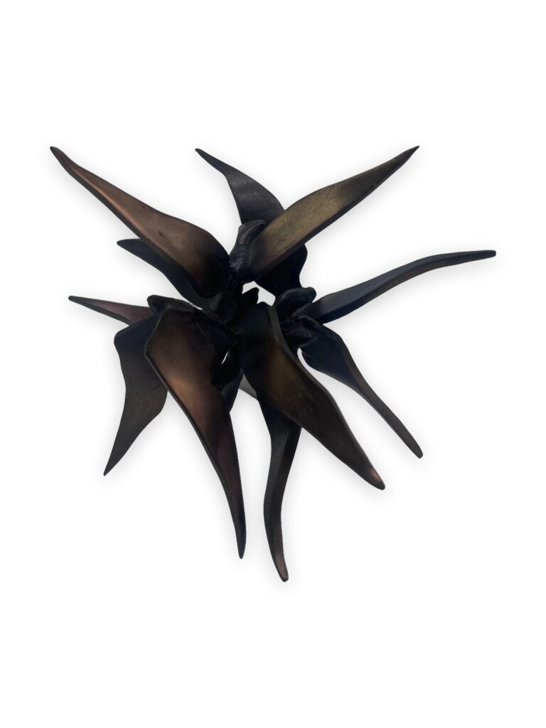 Gabbiani, h11cm, bronzo