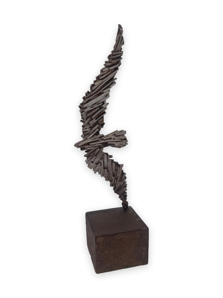 Gabbiano piccolo, pat arg, h24cm