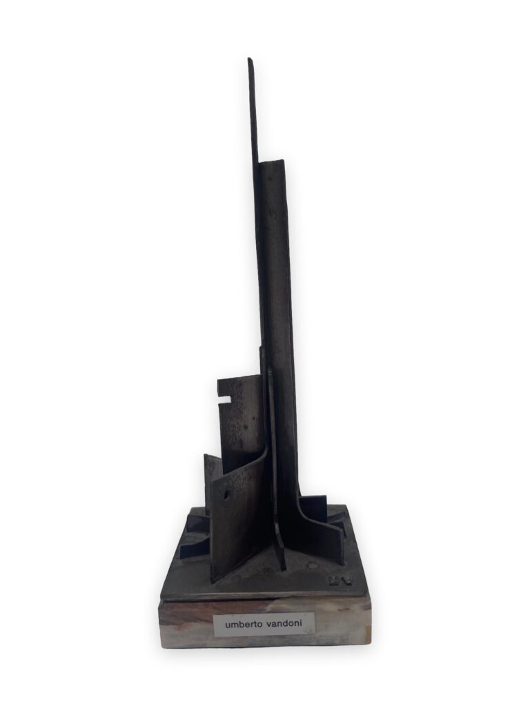 Guglia, h 24cm bronzo