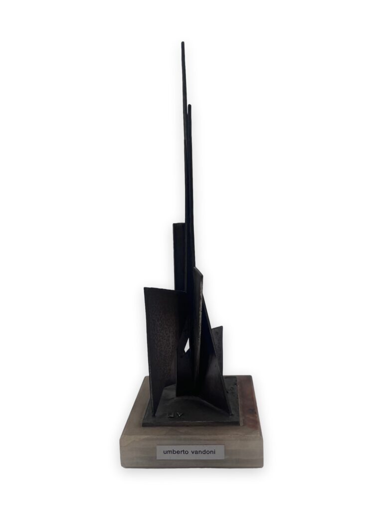 Guglia II, h 24cm bronzo