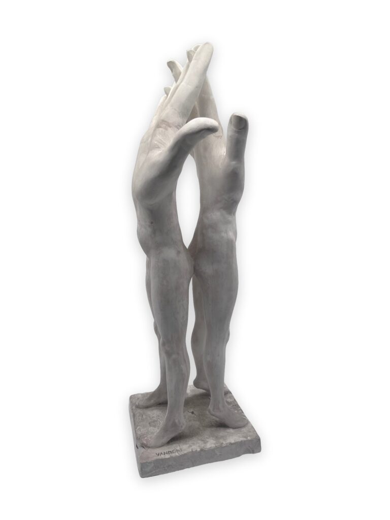 Manicorpi, gesso, h50cm
