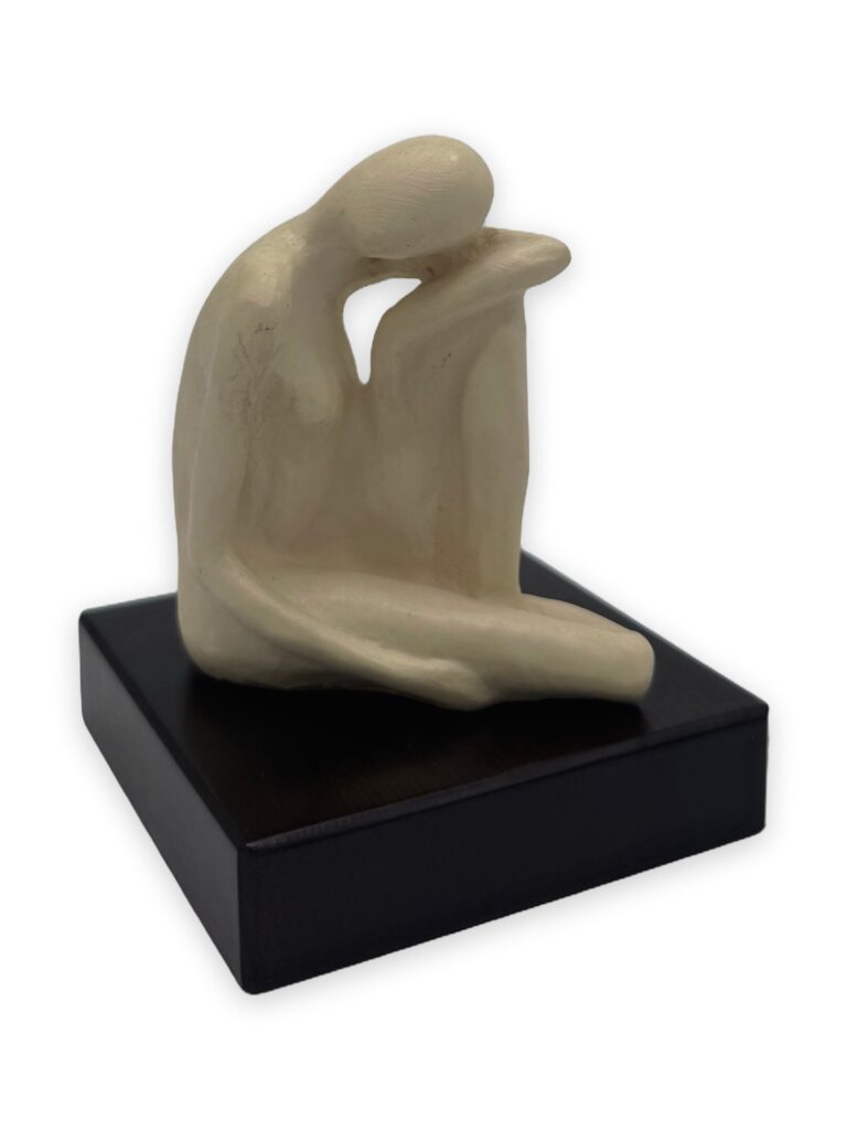 Riflessione, 5 cm resina