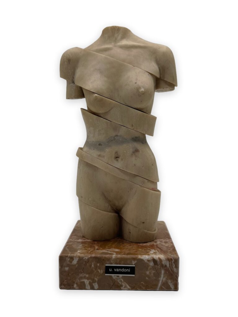 Sezioni di donna, h31 resina