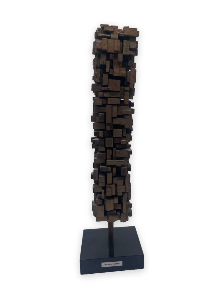 Torre in legno, h42x7cm